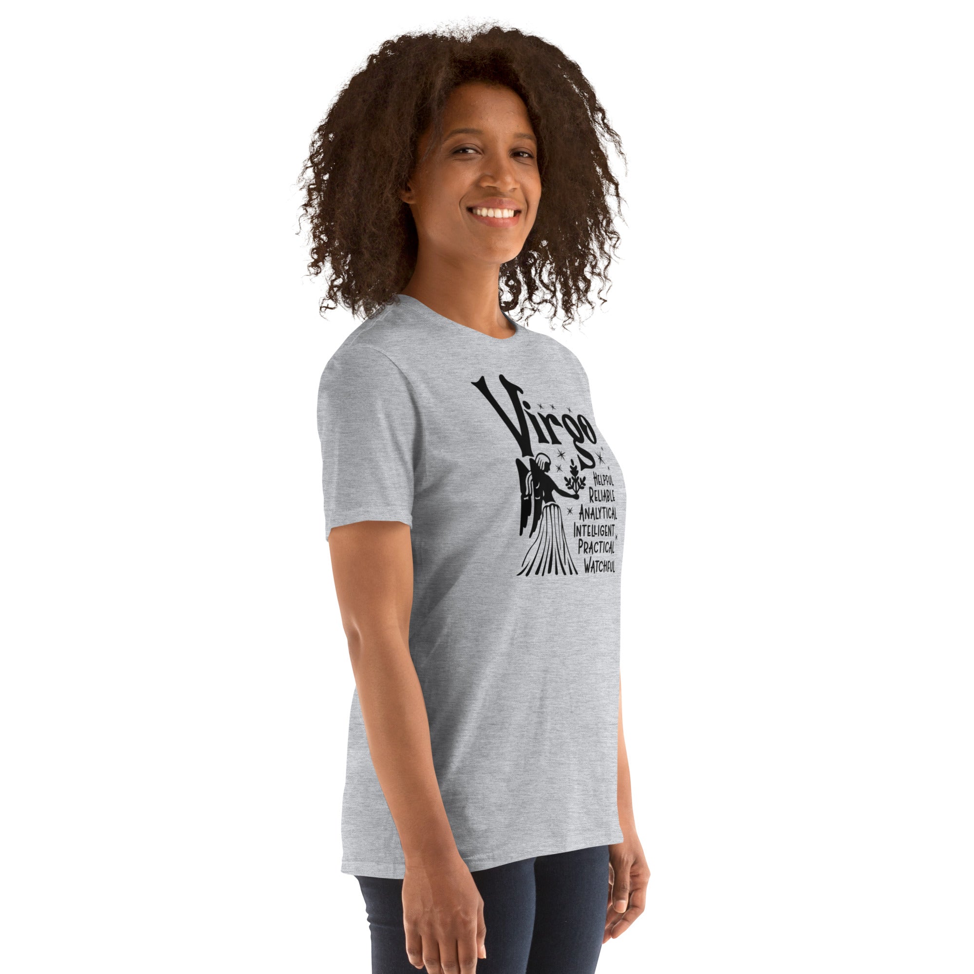 Short-Sleeve Unisex T-Shirt -Virgo