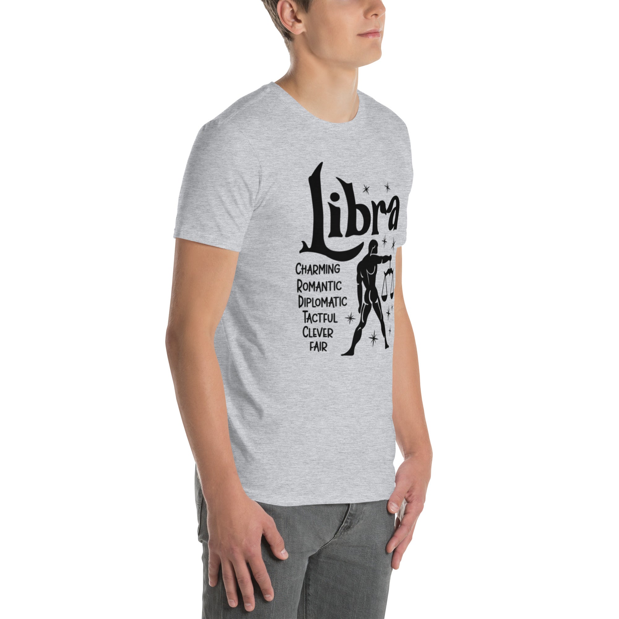 Short-Sleeve Unisex T-Shirt- Libra