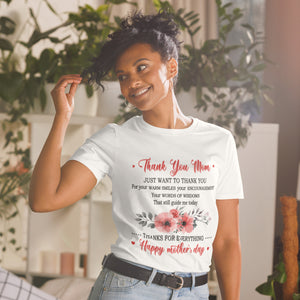 Short-Sleeve Unisex T-Shirt- Mother's Day T- Shirt