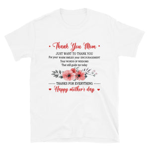 Short-Sleeve Unisex T-Shirt- Mother's Day T- Shirt