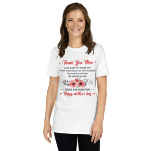 Short-Sleeve Unisex T-Shirt- Mother's Day T- Shirt