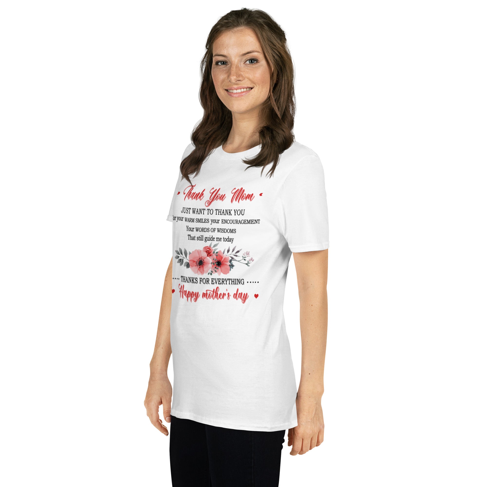 Short-Sleeve Unisex T-Shirt- Mother's Day T- Shirt