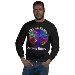 Unisex Sweatshirt, Gift, Back to School. Family Tree,