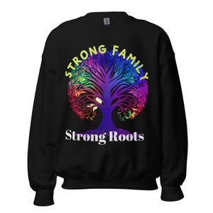 Unisex Sweatshirt, Gift, Back to School. Family Tree,