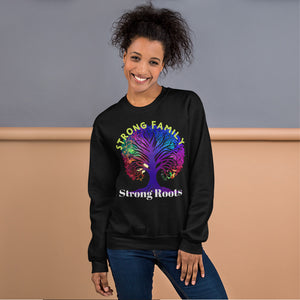 Unisex Sweatshirt, Gift, Back to School. Family Tree,