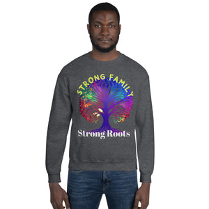 Unisex Sweatshirt, Gift, Back to School. Family Tree,