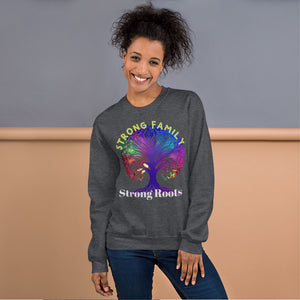 Unisex Sweatshirt, Gift, Back to School. Family Tree,