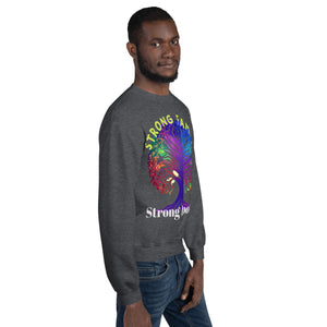Unisex Sweatshirt, Gift, Back to School. Family Tree,