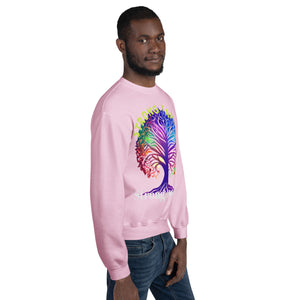 Unisex Sweatshirt, Gift, Back to School. Family Tree,