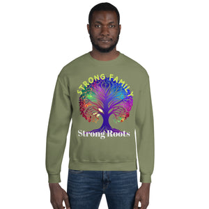 Unisex Sweatshirt, Gift, Back to School. Family Tree,