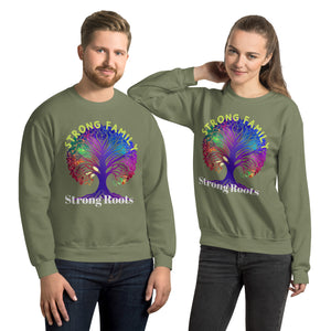 Unisex Sweatshirt, Gift, Back to School. Family Tree,