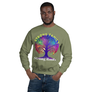Unisex Sweatshirt, Gift, Back to School. Family Tree,
