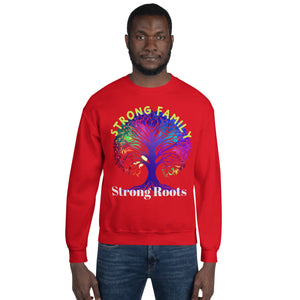 Unisex Sweatshirt, Gift, Back to School. Family Tree,