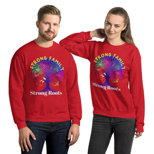 Unisex Sweatshirt, Gift, Back to School. Family Tree,