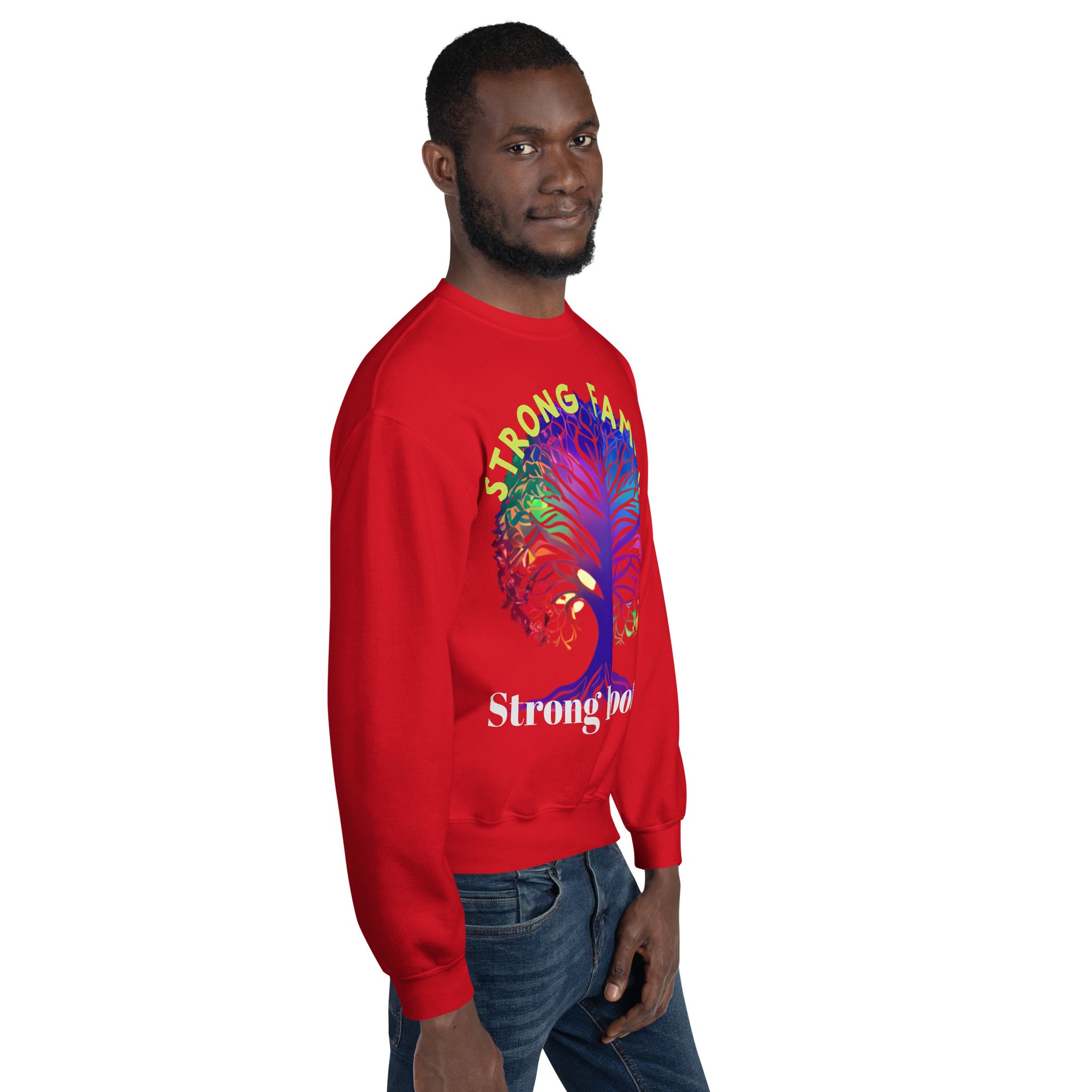 Unisex Sweatshirt, Gift, Back to School. Family Tree,