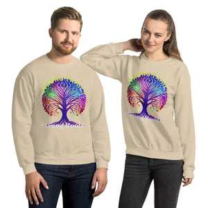 Unisex Sweatshirt, Gift, Back to School. Family Tree,