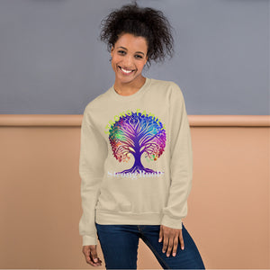 Unisex Sweatshirt, Gift, Back to School. Family Tree,