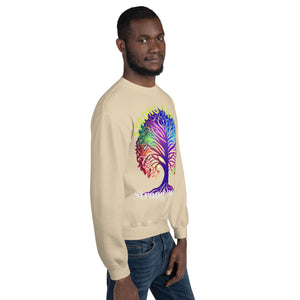 Unisex Sweatshirt, Gift, Back to School. Family Tree,