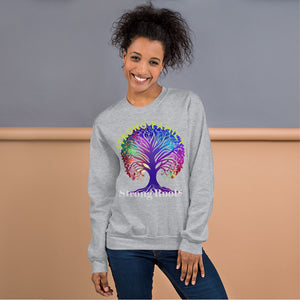 Unisex Sweatshirt, Gift, Back to School. Family Tree,