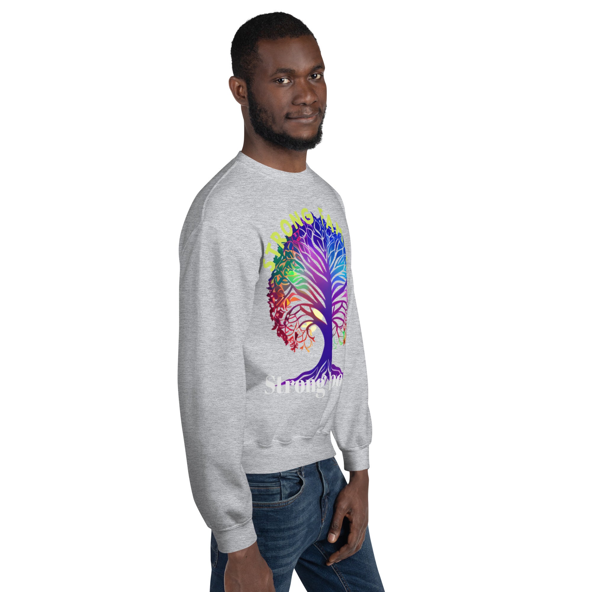 Unisex Sweatshirt, Gift, Back to School. Family Tree,