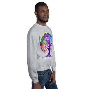Unisex Sweatshirt, Gift, Back to School. Family Tree,