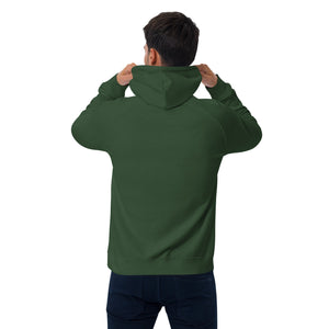 Unisex eco raglan hoodie, Coffee Time, College, School, Gift, Camping Sport
