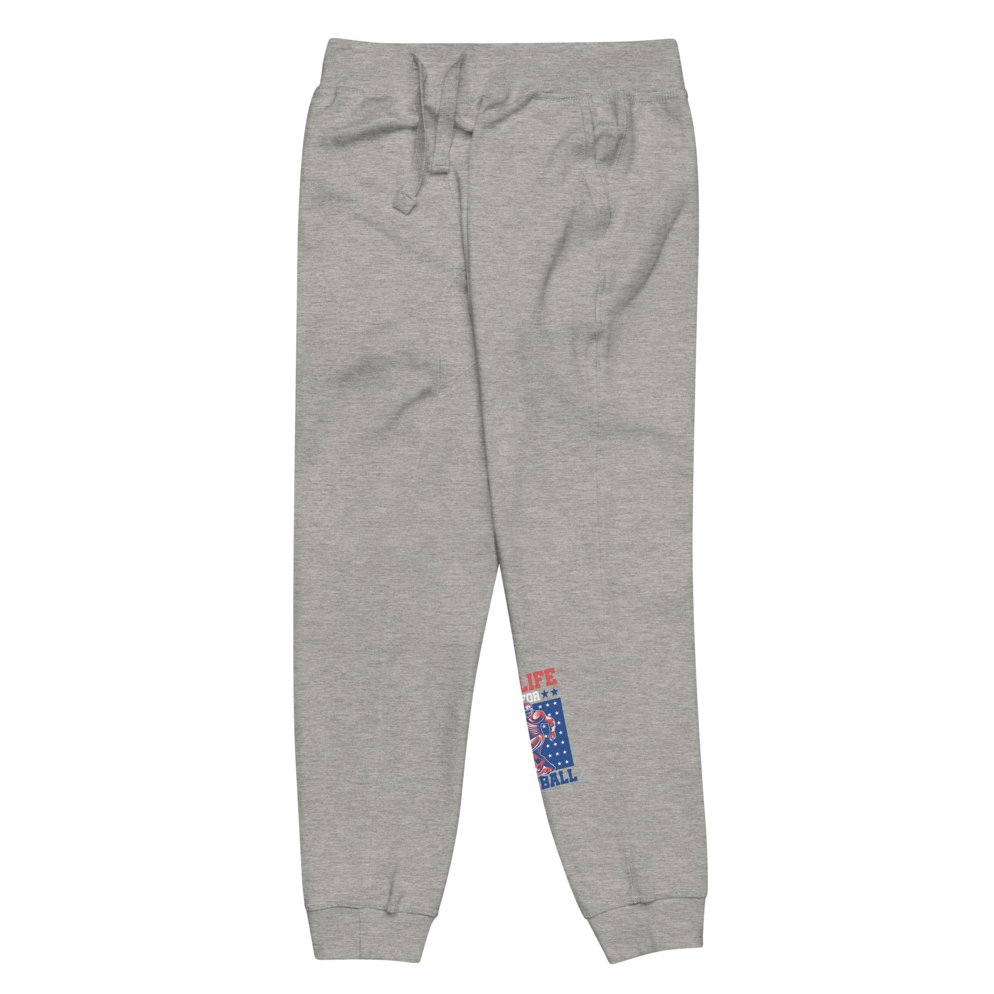 Unisex fleece sweatpants, Football