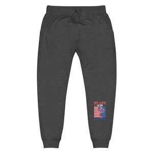 Unisex fleece sweatpants, Football