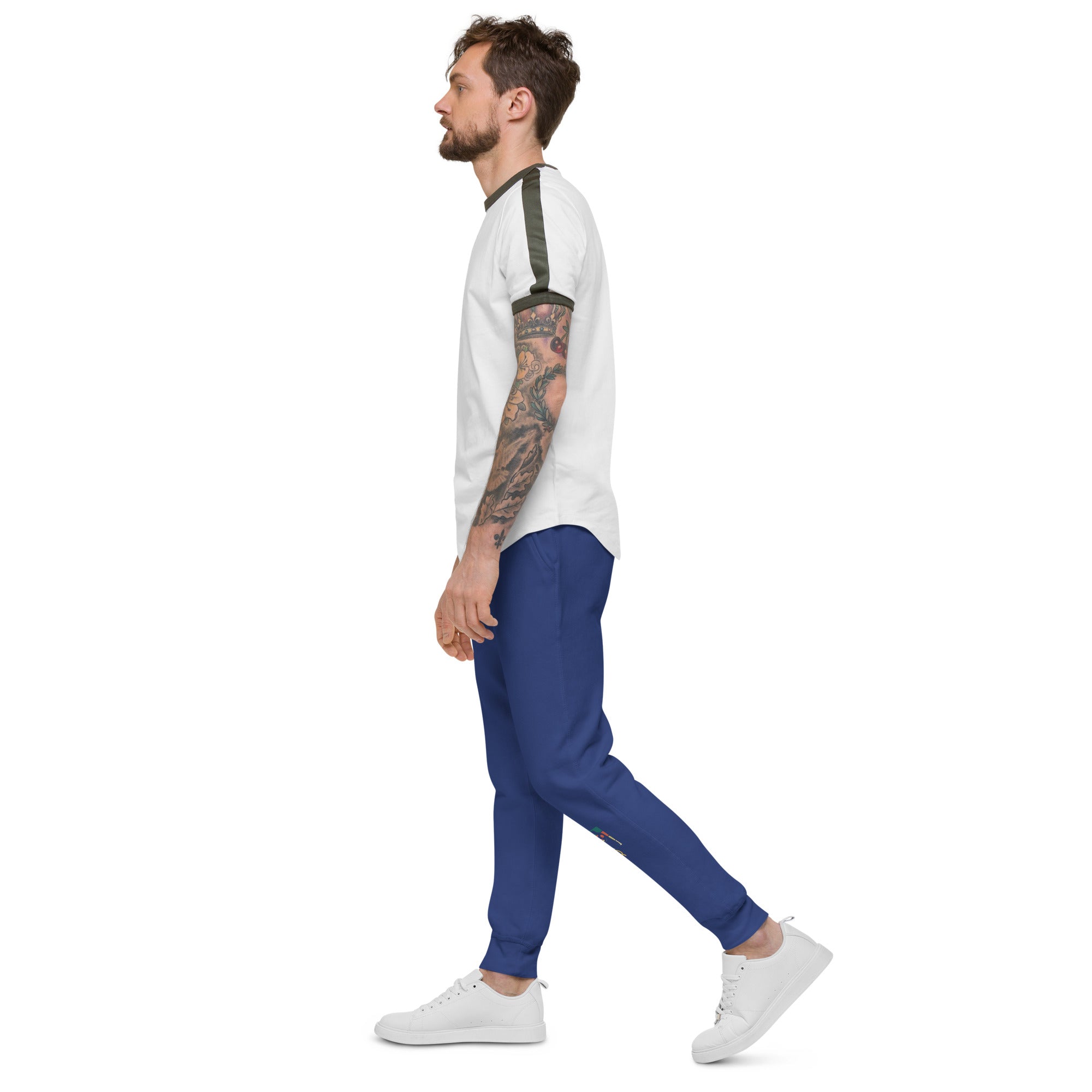 Unisex fleece sweatpants, Embroidered Gamer, Relax Sweatpants, Back To School