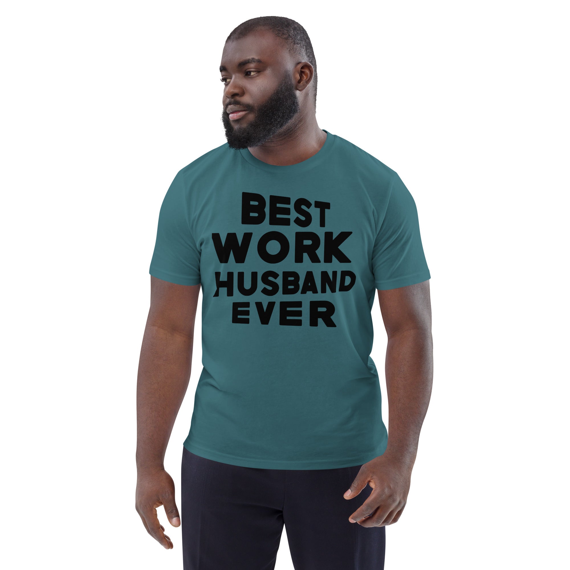 Unisex organic cotton t-shirt, Men's T Shirt, Dad T Shirt