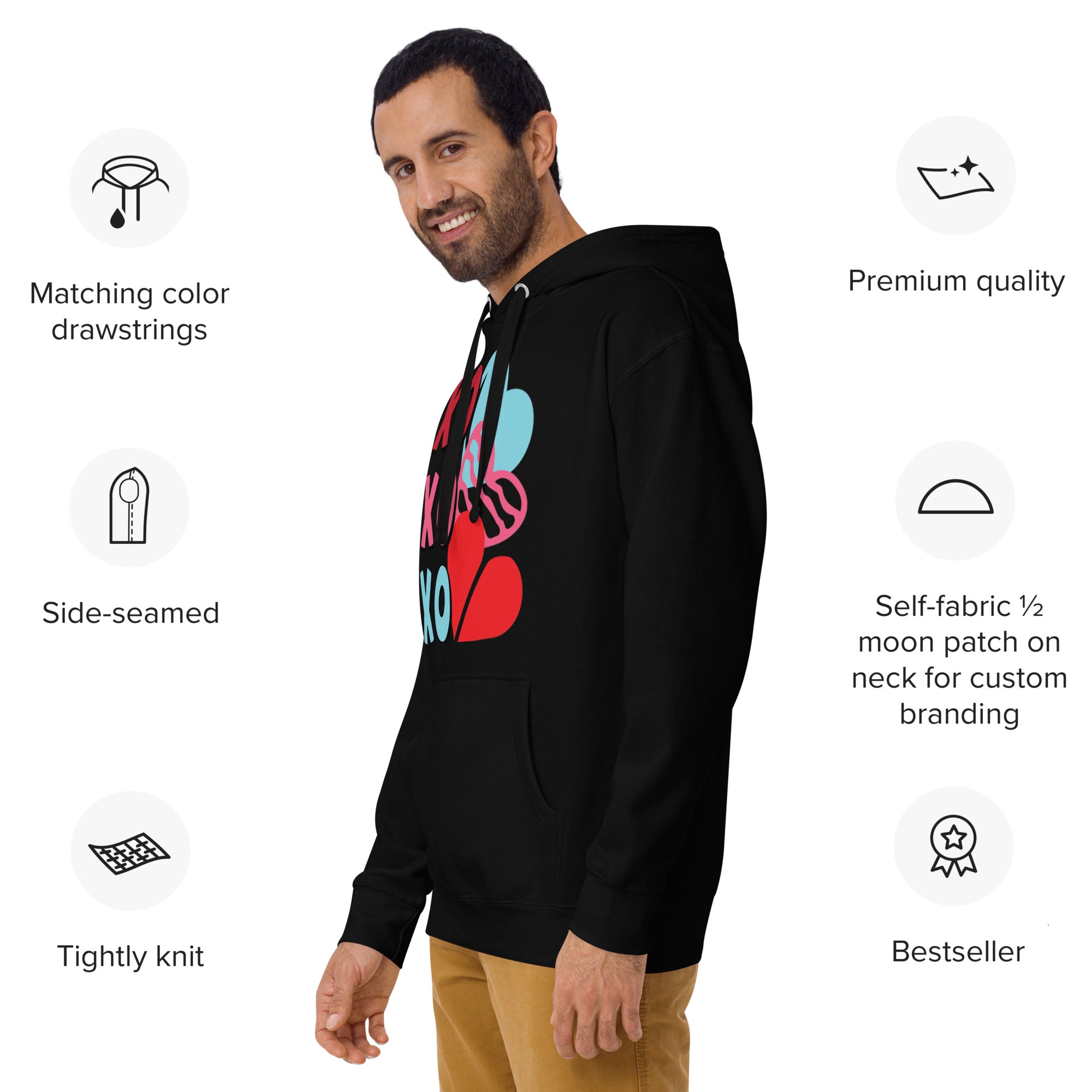 Unisex Hoodie, Valentine Gift for 2024