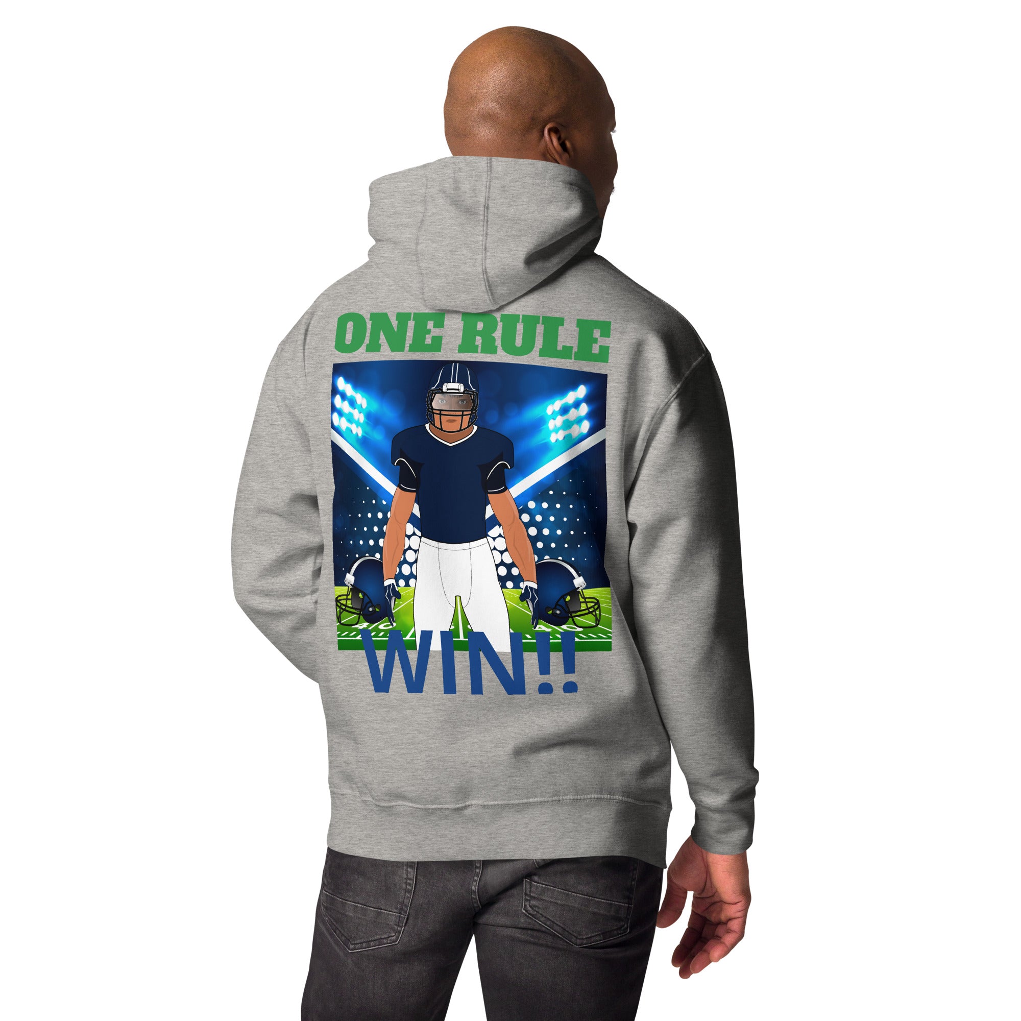 Unisex Hoodie, Football Season!