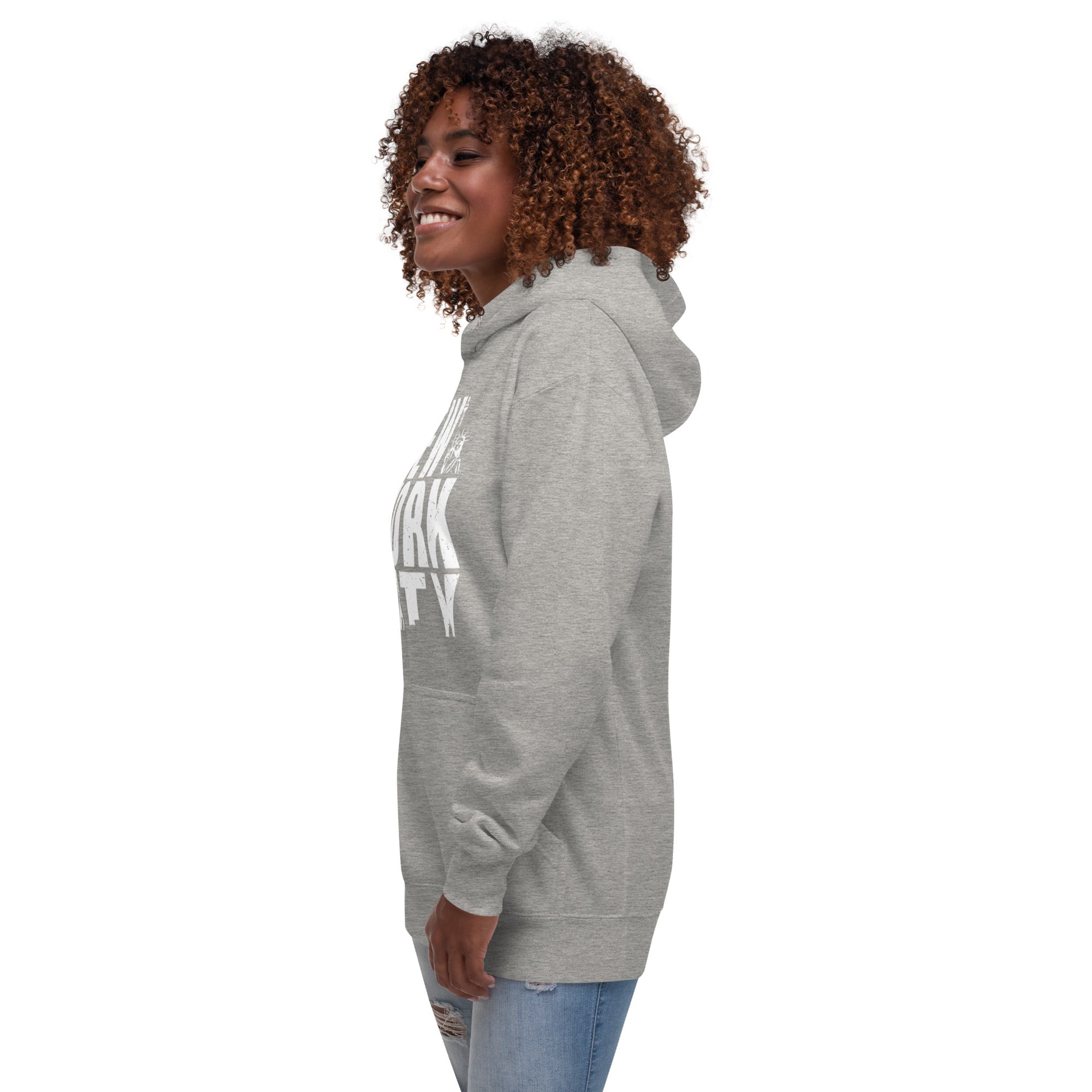 Unisex Hoodie, NY City, Size From S to 3X