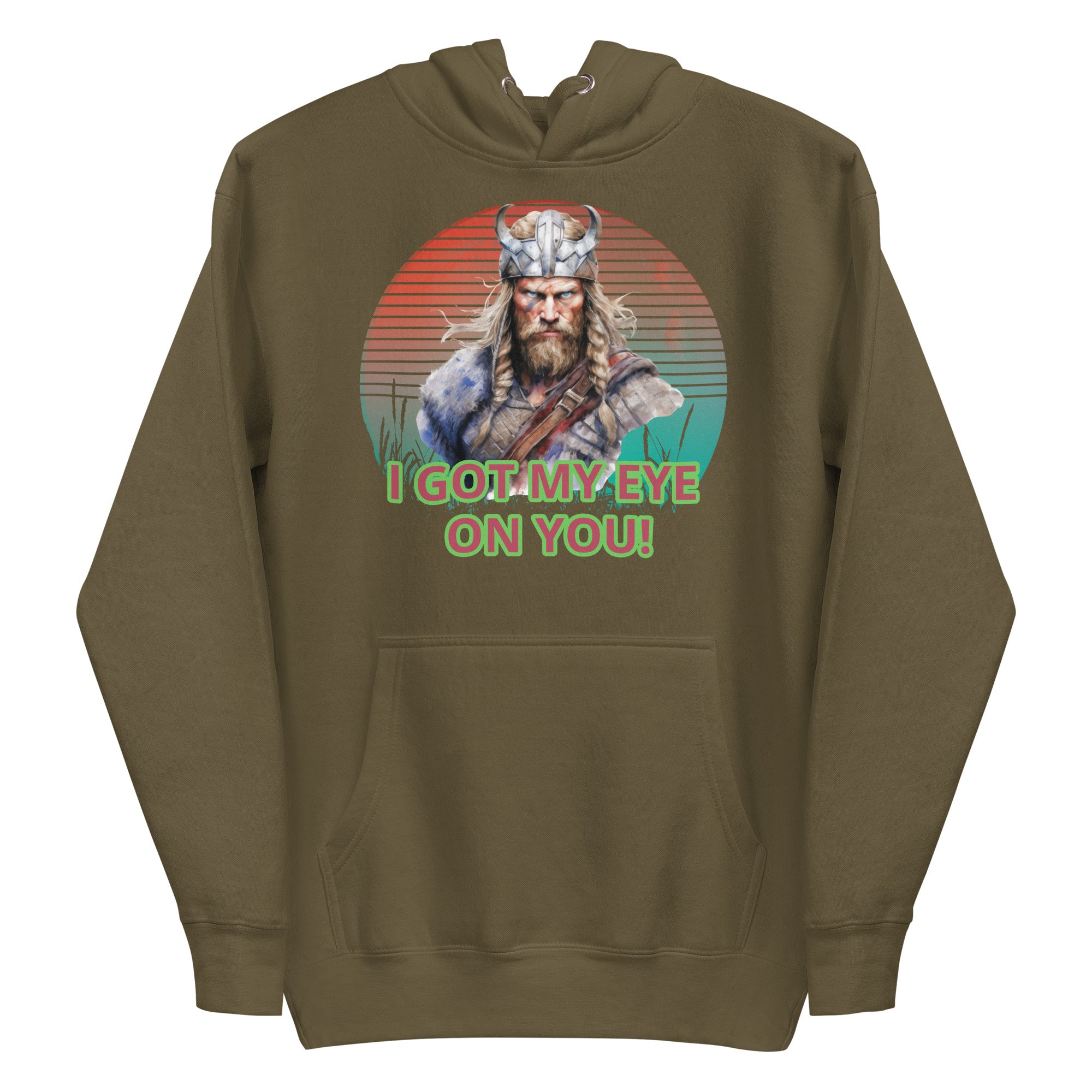 Unisex Hoodie, Viking, Premium T Shirt, School, College, Gift 100% Cotton