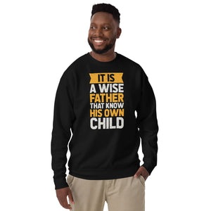 Unisex Premium Sweatshirt, gift for dad