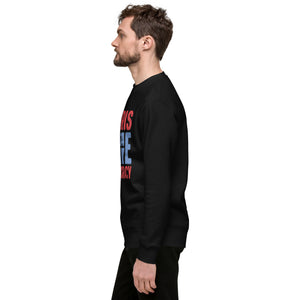 Unisex Premium Sweatshirt-Harris/Walz 2024
