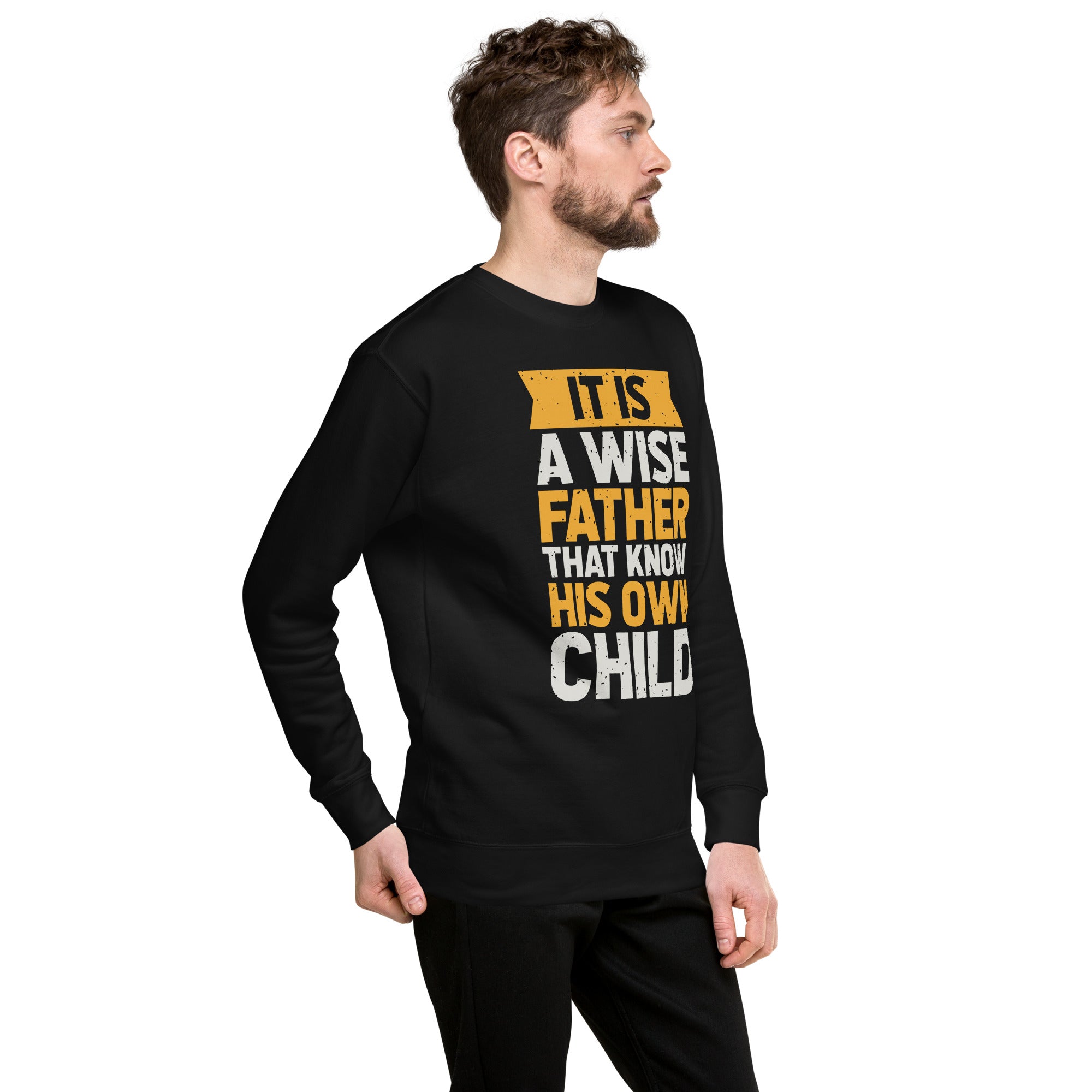 Unisex Premium Sweatshirt, customized, gift, Sweatshirt, Father's Day
