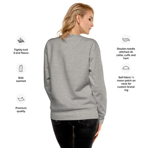 Unisex Premium Sweatshirt (Stronger then you think) Back to School, Gift, Travel