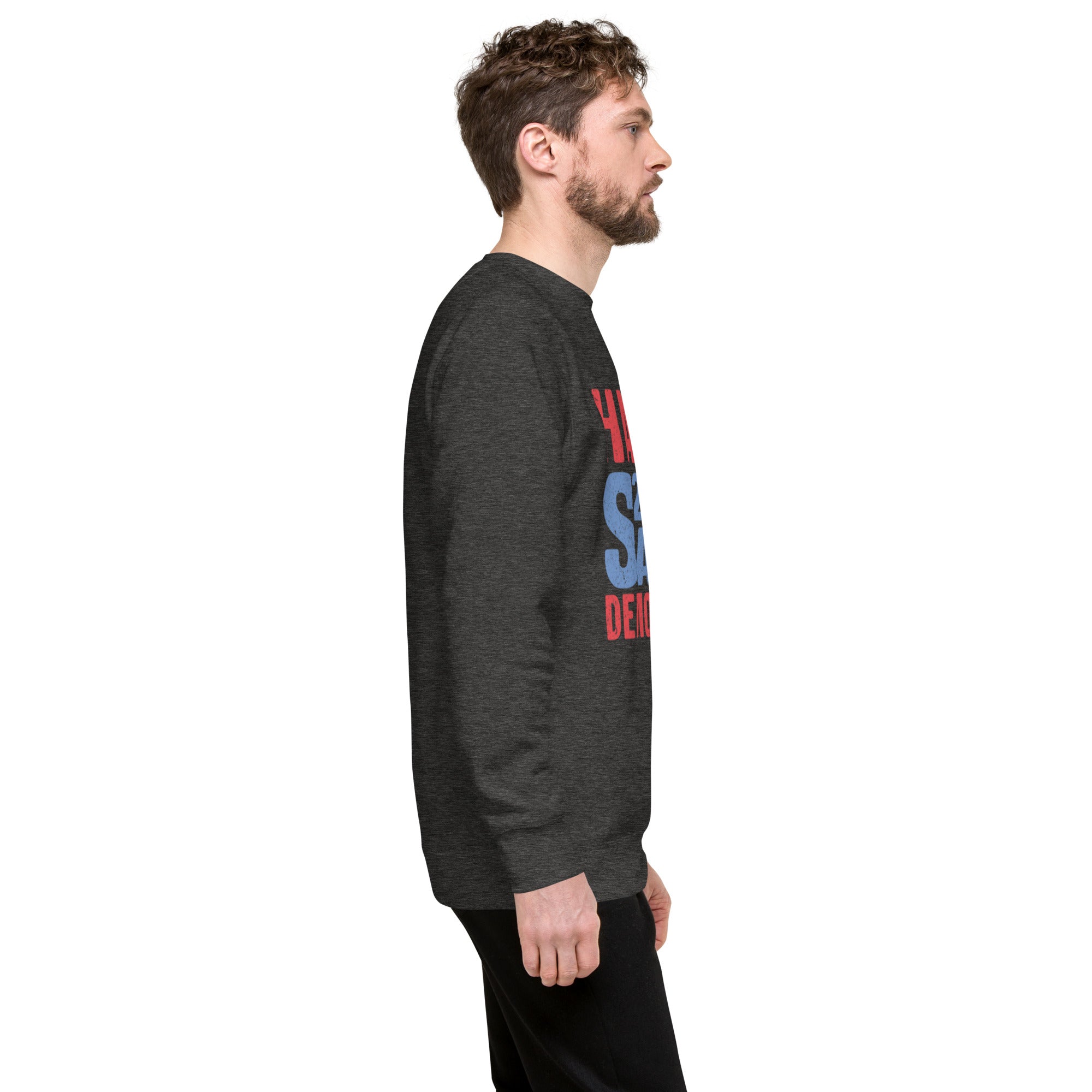 Unisex Premium Sweatshirt-Harris/Walz 2024