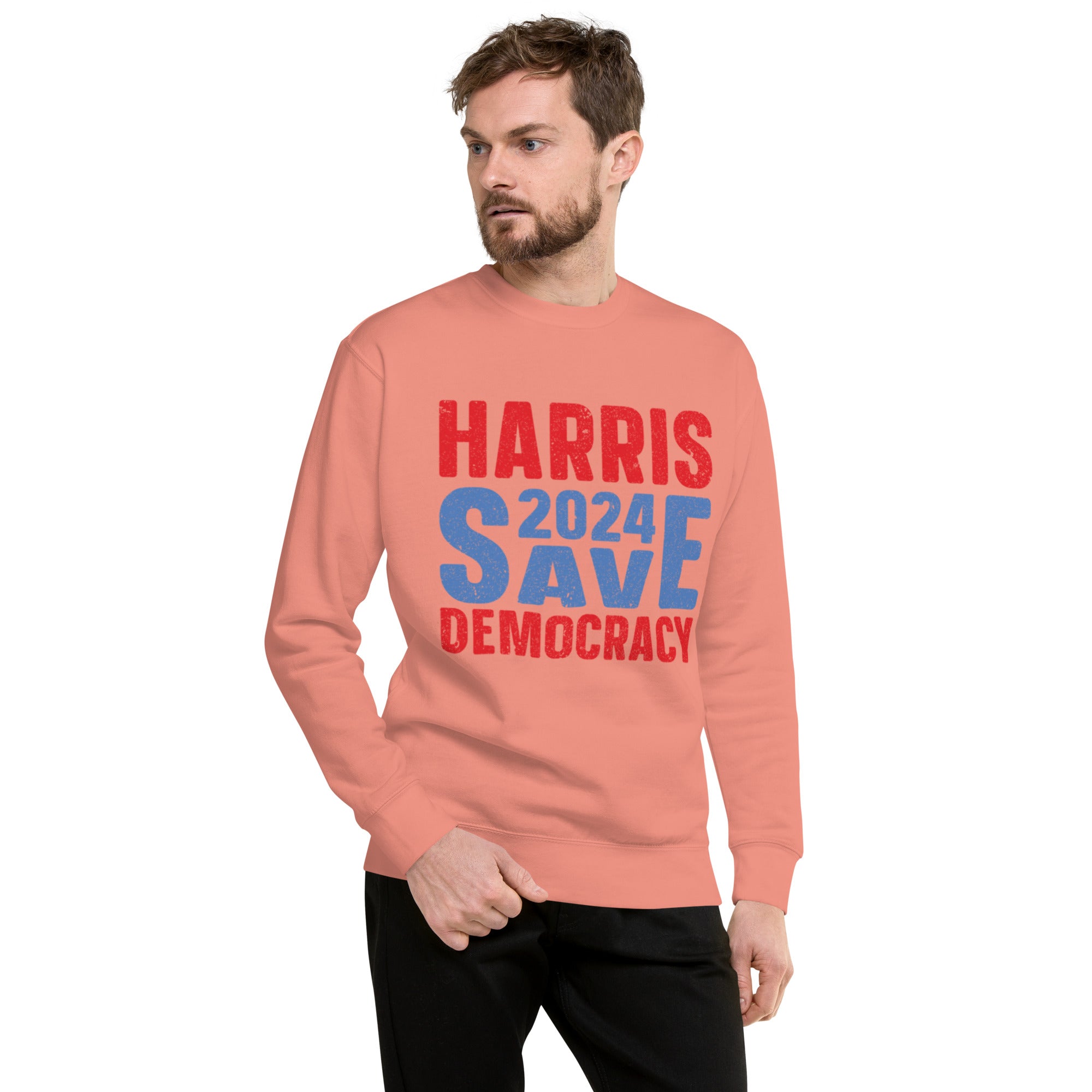 Unisex Premium Sweatshirt-Harris/Walz 2024