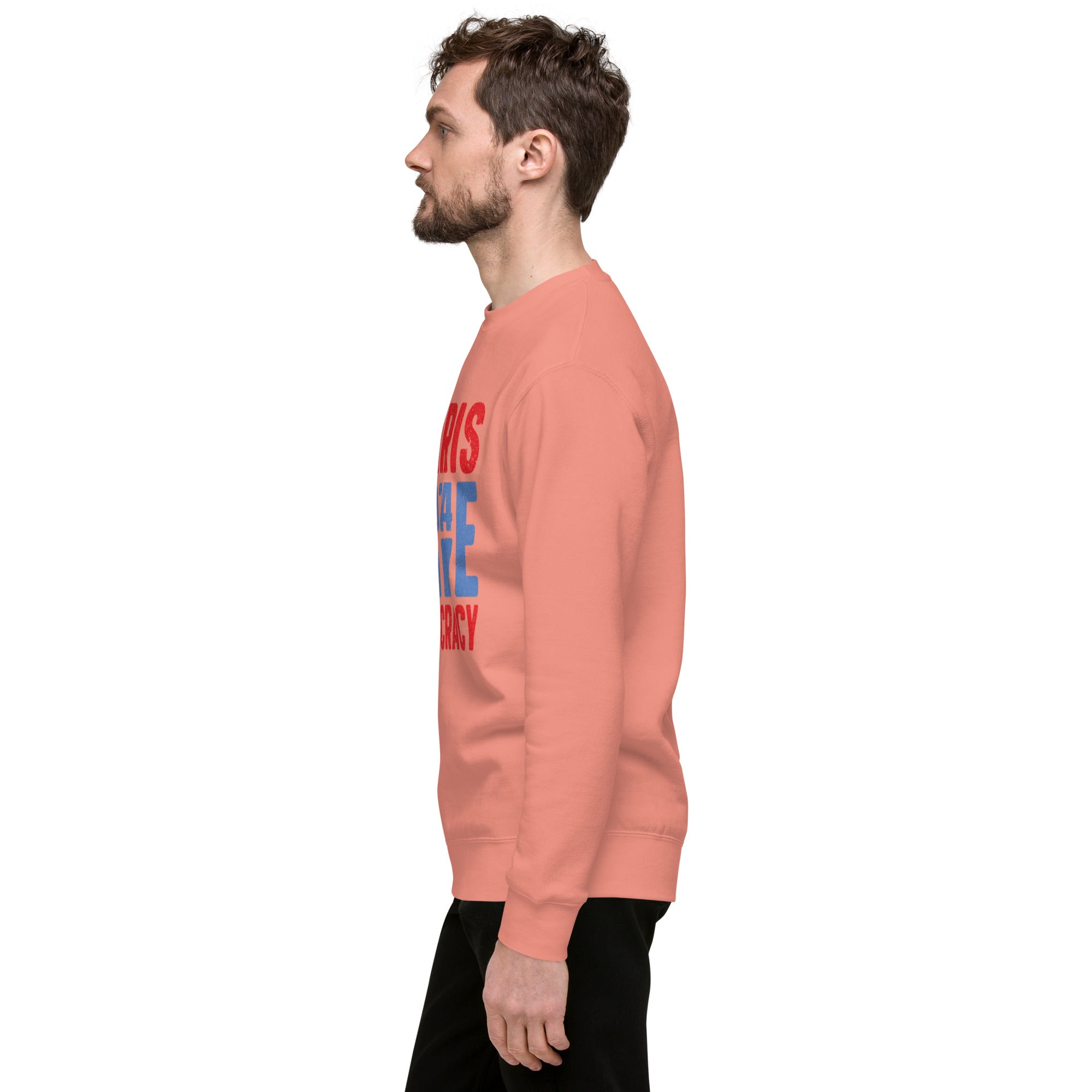 Unisex Premium Sweatshirt-Harris/Walz 2024