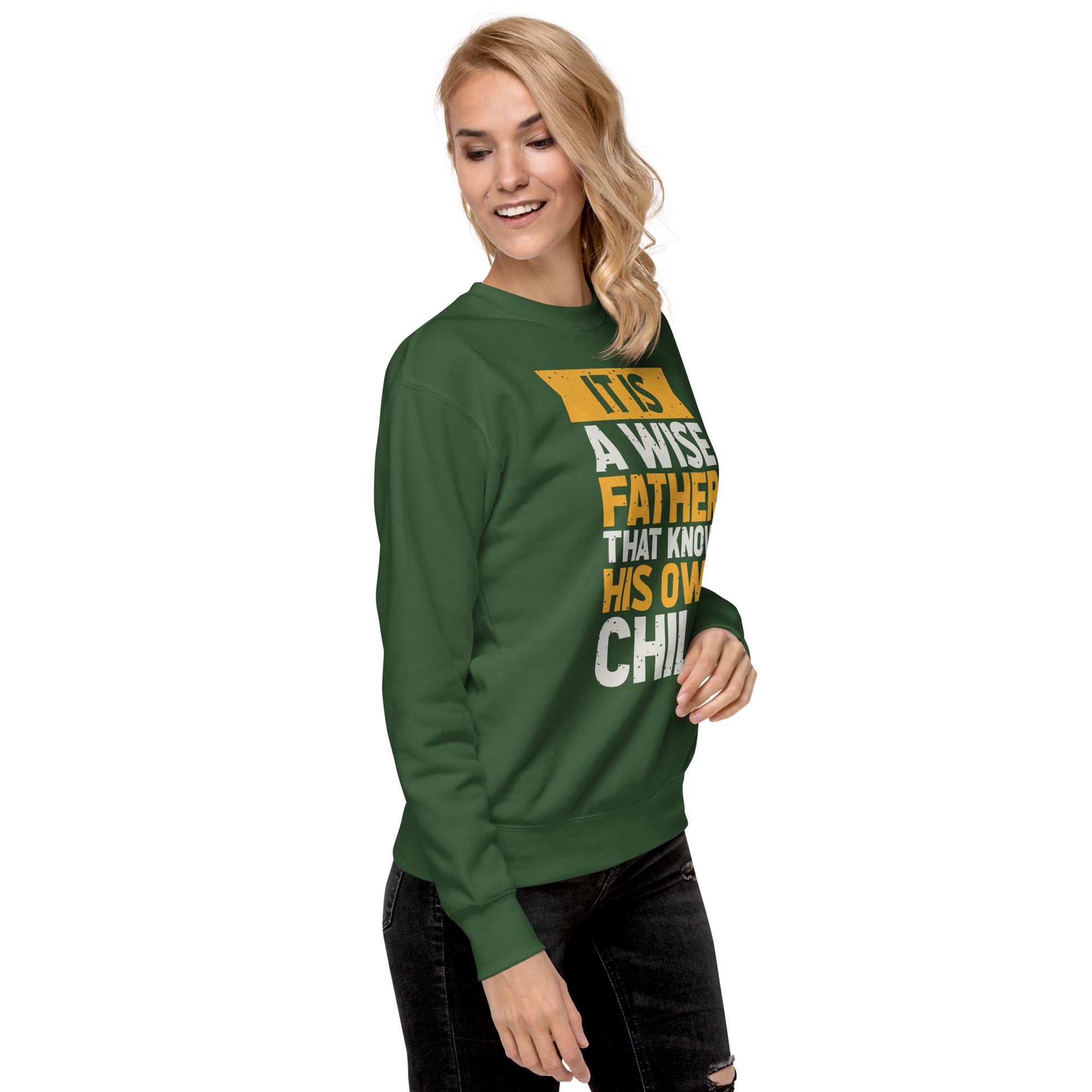 Unisex Premium Sweatshirt, customized, gift, Sweatshirt, Father's Day