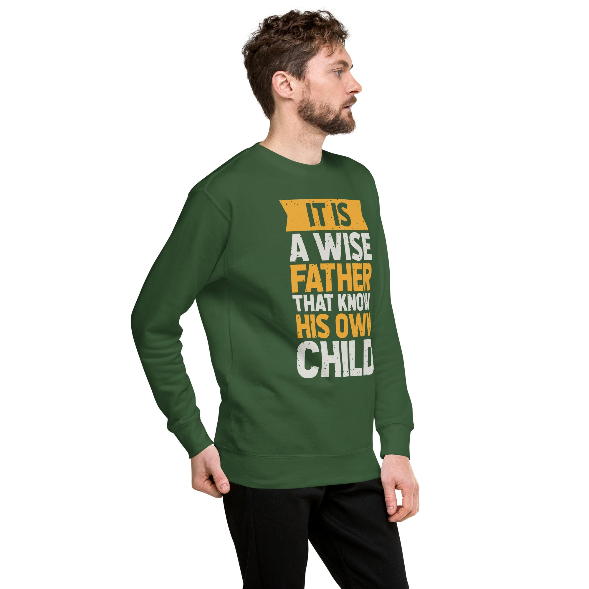 Unisex Premium Sweatshirt, customized, gift, Sweatshirt, Father's Day
