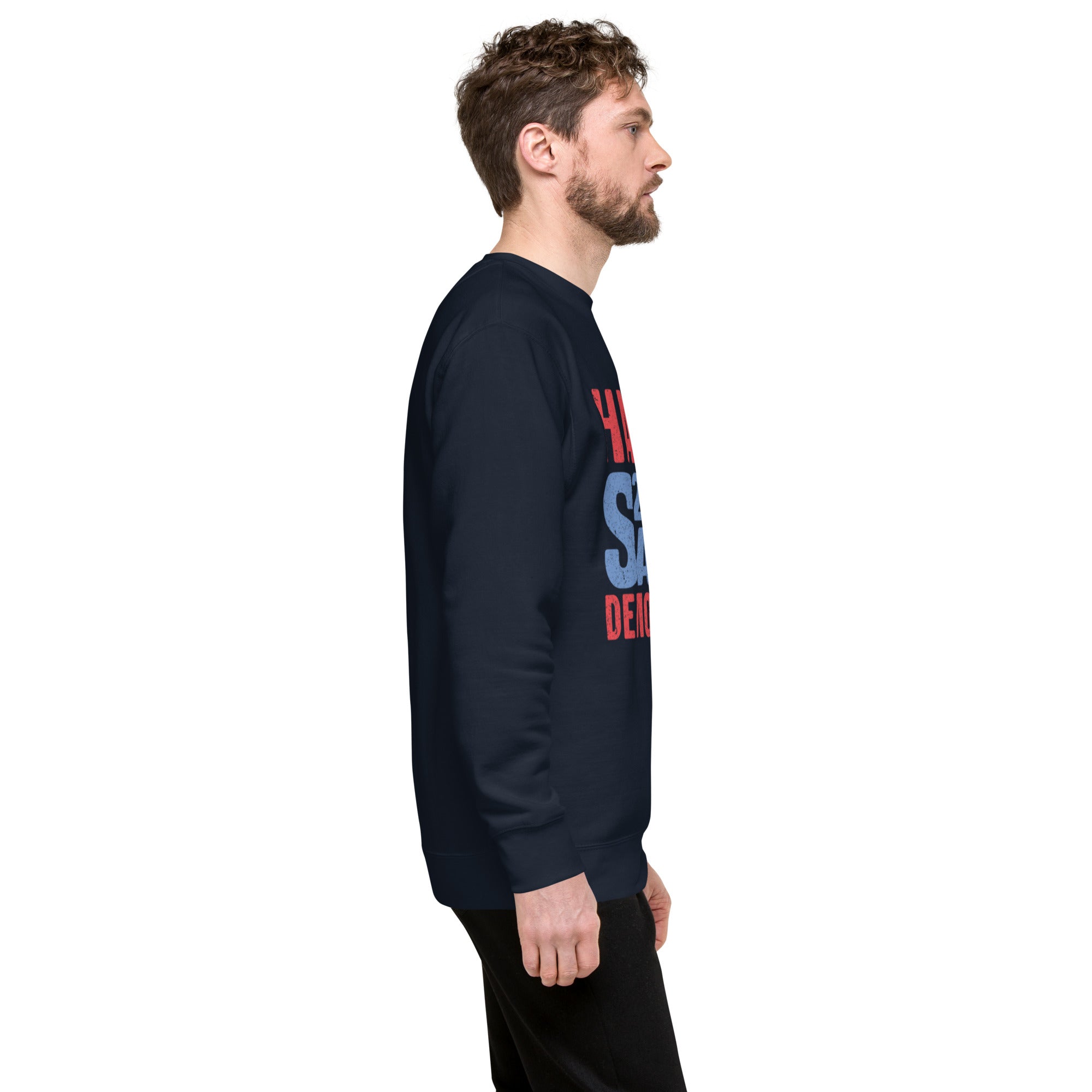 Unisex Premium Sweatshirt-Harris/Walz 2024