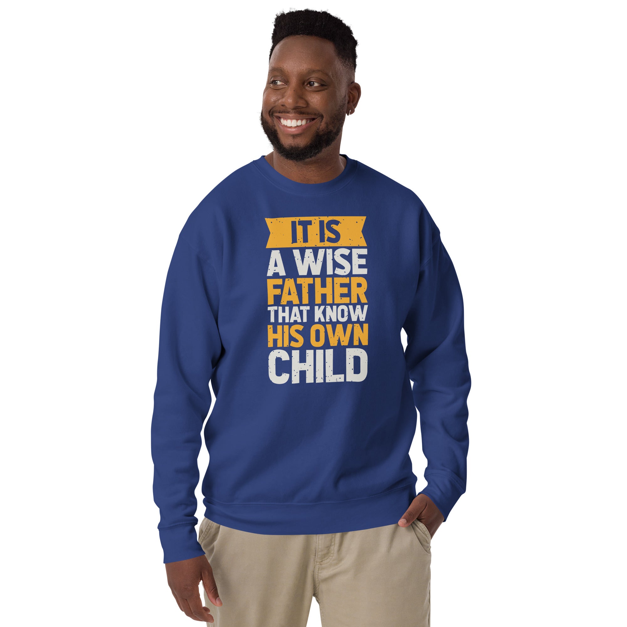 Unisex Premium Sweatshirt, customized, gift, Sweatshirt, Father's Day
