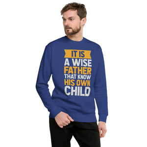 Unisex Premium Sweatshirt, customized, gift, Sweatshirt, Father's Day