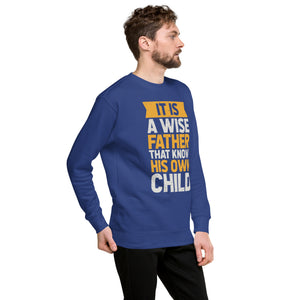 Unisex Premium Sweatshirt, customized, gift, Sweatshirt, Father's Day