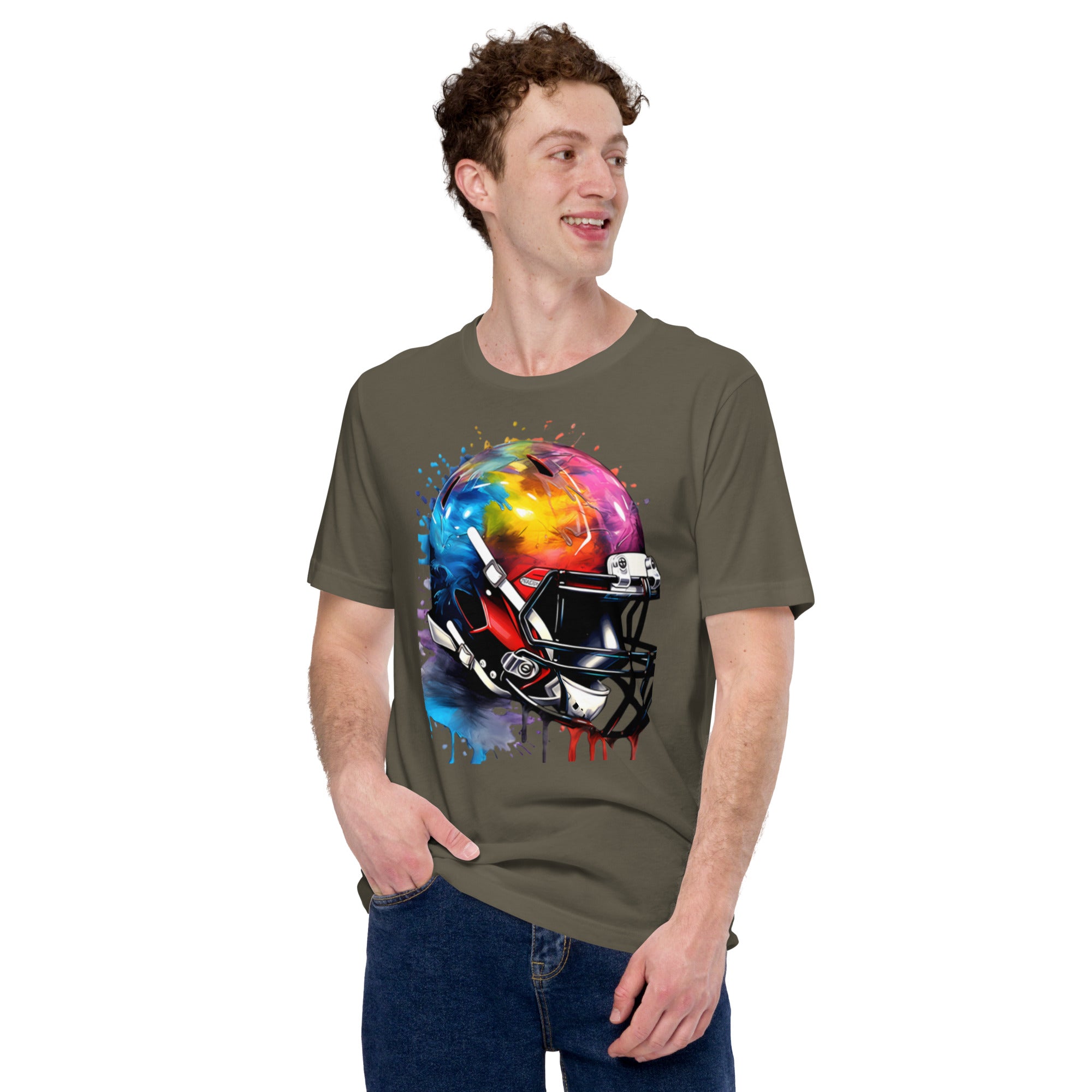 Unisex t-shirt, Football, Everyday , Gift idea