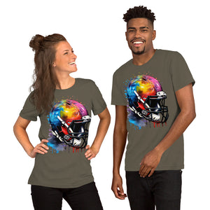 Unisex t-shirt, Football, Everyday , Gift idea