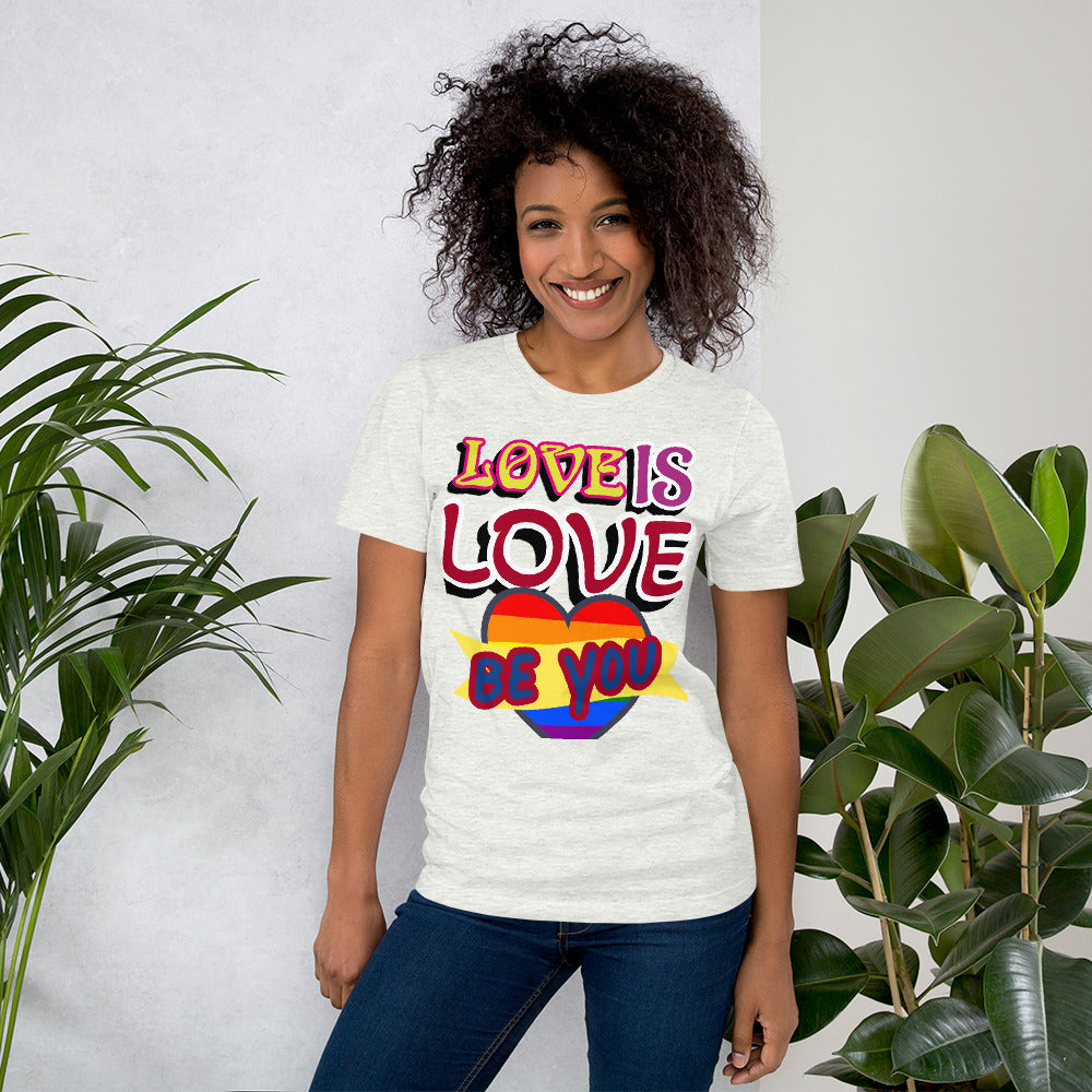 Unisex T-Shirts, Love is Love T shirt, everyday T shirt, Gift, 100% Cotton